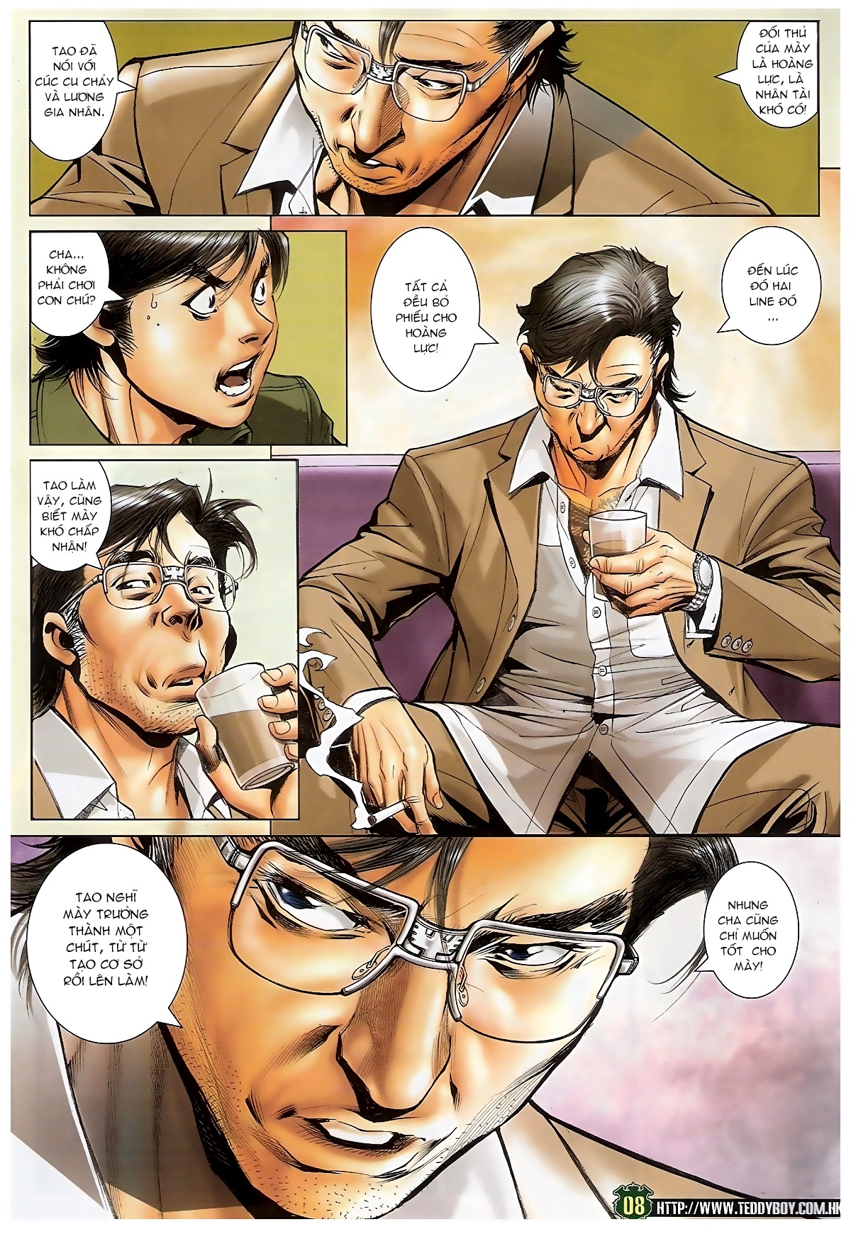Người Trong Giang Hồ Chap 1562 - Truyen.Chap.VN